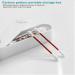 EBTools Reusable Cotton Swab Travel Case - Eco-Friendly Q-Tips for Makeup No Waste Easy Clean White - Perfect for Home & Travel - Buy Online on SooperMarket.com