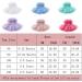 NNJXD Flower Princess Party Dress 766 Hot Pink-a | Baby Girls 3-4 Years - Buy Online on SooperMarket.com