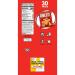 Cheez-It Original Baked Cheese Crackers - 30oz Bag (30 Packs) | Perfect Office and Kids Snack - Buy Online on SooperMarket.com