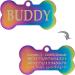 Personalized Stainless Steel Dog Collars | Ibera Gifts for Medium to Large Dogs - Custom Engraving & Multicolored Options - Buy Online on SooperMarket.com