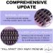 240PCS 16-20mm D Curl 3D Effect Individual Eyelash Extensions | DIY 3D/40D-0.07-D Clusters | RR-16-20mm - Buy Online on SooperMarket.com