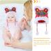Gadpiparty 2pcs Chinese Hat Kids Chinese New Year Hat Warm Hat Spring Festival Photo Props 31X30X4CM - Buy Online on SooperMarket.com