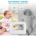 MYPIN 4.3 Full HD Video Baby Monitor with Camera, Night Vision, Temperature Sensor, Two-Way Audio & Lullabies - TYPE-C HS0357 - Buy Online on SooperMarket.com