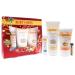 Burt's Bees Holiday Gift Set - 4 Face Care Essentials: Deep Cleansing Cream Pore Scrub Overnight Mask & Vanilla Bean Lip Balm - Perfect Stocking Stuffer - Buy Online on SooperMarket.com