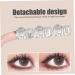 Lower Eyelash Stamp 6Pcs Silicone Bottom Lash Stamp with 1 Mascara Cream & 1 Stamp Natural Lash Extension Kit for Make up Beginners(A) Style 2 - Buy Online on SooperMarket.com
