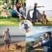 Heavy Duty Dog Tie Out Stake for Outdoor Use Strong Ground Anchor for Large Dogs Up to 150 lbs Perfect for Outdoor Dog Run Yard Camping Gear Beach Accessories Black - Buy Online on SooperMarket.com