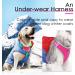 ThinkPet No-Pull Dog Harness & Leash Set | Breathable Adjustable Safety Harness for Small Medium & Large Dogs | Reflective & Padded Control Harness (Pink/Red) - Buy Online on SooperMarket.com