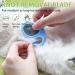 2-Piece Pet Knotting Comb Set | Steel Blade Cat Hair Removal Tool for Knots & Mats - Buy Online on SooperMarket.com