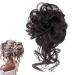 prinfantasy Scrunchy Scrunchie Bun Updo Hairpiece Hair Ribbon Ponytail Extensions Hair Extensions Wavy Curly Messy Hair Bun Donut Hair Chignons Hair Piece Wig GBFQ004 GBFQ004 One Size