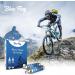 BLUE FLAG 16g Threaded CO2 Cartridges - 5 Pack for Bike Tire Inflators & Pumps | Quick Air Refill for MTB & Road Bikes - Buy Online on SooperMarket.com