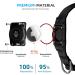 IP68 Waterproof Airtag Dog Collar - Durable & Reflective Apple Air Tag Holder for Medium Dogs - Black Large - Buy Online on SooperMarket.com