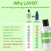 LAVO Tea Tree Gel with Salicylic Acid - Ultimate Ingrown Hair Treatment for Men and Women - Razor Bump and Burn Remover - Ideal for Bikini Lines, Acne, and Post-Hair Removal - Waxing, Shaving, Laser, Electrolysis - Buy Online on SooperMarket.com