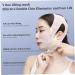 Double Chin Reducer V Line Lifting Mask High-Elastic Double Chin Strap Face Slimming Breathable Chin Strap Depuffing Reusable Face Sculpting Sleep Mask For Men Women Upgrade Style - Buy Online on SooperMarket.com