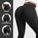 VOYJOY Women's Scrunch Butt Lifting High Waist Yoga Leggings - Black, Small - Buy Online on SooperMarket.com