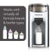 Baby Brezza Formula Pro Advanced Formula Dispenser Machine - Automatic Powder Blending - White - Buy Online on SooperMarket.com