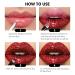 FREEORR Glitter Lip Kit - Long Lasting & Waterproof Metallic Lip Powder Set - Buy Online on SooperMarket.com
