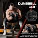 Rierousy 6-Piece Dumbbell Closures Set | Quick Lock Barbell Clamps | 30mm Safety Training & Easy Weight Change - Buy Online on SooperMarket.com