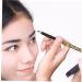 PLAFOPE 2pcs Double Head Eyebrow Pencil Eyebrow Pencil Brush Long Lasting Eyebrow Pencils Makeup Eyebrow Pencils 1 count (Pack of 1) Black - Buy Online on SooperMarket.com