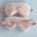 Soft Plush Pink Cloud Eye Mask - 1PC Cute Nap Blindfold for Healthier Sleep - Buy Online on SooperMarket.com