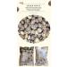 WATSON Premium Mushroom (Dried) | Dried Shiitake Mushroom | Dried Mushrooms | 227g / 8oz | Dried mushrooms for cooking | Vacuum-Locked Nutrients | Mushroom Soup Making | Dried Chinese mushroom | Selected Mushroom | - Buy Online on SooperMarket.com