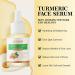 Turmeric And Vitamin C Face Serum Dark Spot Corrector Serum Turmeric Anti Aging Face Serum For Women Hydrating Serum Serum Face Oils Face Moisturizing Reduce Wrinkles Dark Spots For Body &Face - Buy Online on SooperMarket.com