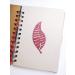 Paver RED/Wine/Burgundy Cardstock Paper - 8.5 x 11 inch Premium 80 lb. Cover - 25 Sheets from Cardstock Warehouse - Buy Online on SooperMarket.com