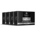 Yardley London Gentleman Classic Activated Charcoal Soap with 99.9% Germ Protection and Deep Cleansing of Skin - Pack Of 4 (100 g each)
