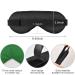Haskirky Light Blocking Eye Mask for Deep Sleep - Adjustable & Breathable for Men and Women - Ideal for Travel, Meditation, Yoga, and Office Use - Buy Online on SooperMarket.com