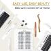 72 Cluster Lashes D Curl Natural DIY Eyelash Extensions Soft & Fluffy | UK-FD-B39-D-MIX - Buy Online on SooperMarket.com