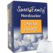 Nordzucker Sweet Family Lucky Cubes Sugar Cubes in Decorative Shapes (500g) + usy Block