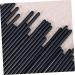 Mikinona 100pcs Tool Wands Cosmetic Point Lip Makeup Fine Applicator Brush Eyeliner Gloss Disposable - Buy Online on SooperMarket.com