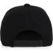 Infant to Toddler Kid's Black Flatbill Snapback Cap - Trendy Apparel Shop - One Size - Buy Online on SooperMarket.com