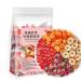 Longan Red Date Rose Goji Flower Tea Combination 8.8 oz/250g (50 small bags) Flower tea fruit tea ladies' tea beverage Flower and fruit tea cold and hot tea bag