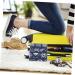 Beavorty 4pcs Menstrual Pad Storage Bag Set | Period Pouch Organizer for Girls | Cotton Linen Carry Case for Period Pads and Tampons - Buy Online on SooperMarket.com
