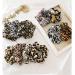 Cheetah Scrunchies for Hair 11pcs Hair Scrunchies Pack Fashion Leopard Chiffon Scrunchie Holder Ponytail Elastic Hair Ties Cute Big Scrunchy Animal-print Patterned Hair Bands for Women Girls 11pcs Cheetah-print Scrunchie...