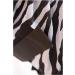 Marengos Zebra Flying Ceiling for Horses | Eczema Protection | Breathable & Wind-Permeable Outdoor Canopy | 125cm White/Black - Buy Online on SooperMarket.com