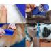 Cat Dog Flea Comb Tsathoggua 9 Pieces Flea Comb For Dogs Cats Flea Stain Remover Comb Flea & Tick Combs for Cats Dogs Flea Comb Set Remove Float Hair Tear Marks Lice - Buy Online on SooperMarket.com