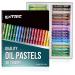 EXTRIC Oil Pastels 36 Colors Count Pastels Art Supplies  Soft Pastels  Oil Pastels for Kids and Artists  Oil Crayons 36 Count (Pack of 1)