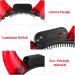 minkissy LED Devil Horns Headband Red Light up Hairband Luminous Demon Horns Head Boppers Carnival Costume Headwear for Kids Adults Cosplay Dress up Party Favors Supplies - Buy Online on SooperMarket.com