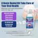 QQCherry Temporary Teeth Repair Kit - Fix Missing and Broken Teeth, Includes Mouth Mirror, Tartar Scraper, Dental Probe - Regain Confidence and Smile Blue - Buy Online on SooperMarket.com