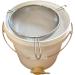 Beekeeping Supplies UK Stainless Steel Honey Strainer - Three legs for sitting over a settling tank - Buy Online on SooperMarket.com