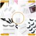 Beavorty Self Adhesive Lash Strips - 2 Boxes of Fake Eyelashes Glue for Women & Girls | Perfect for Makeup & Eyelash Extensions - Buy Online on SooperMarket.com