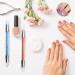 5-Piece Silicone Nail Brush Set | Double-Headed DIY Manicure Tool for Nail Art Painting & Designing | Reusable Nail Art Pen - Buy Online on SooperMarket.com