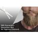 SMI Round Tip Nose Hair and Beard Scissors with Pouch - Small Grooming Scissors - Buy Online on SooperMarket.com