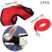 2-Pack Adjustable Pet Dishes & Leash for Rabbits Squirrels Bunnies Ferrets & Chinchillas - Ideal for International Shipping - Buy Online on SooperMarket.com
