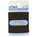 Scunci No Damage Elastics All Day Medium Hold Brown 18 Pieces