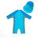 BONVERANO Baby Boys Swimsuit | Toddler Bathing Suit with UPF 50+ Protection | 2-3 Years | Lobster Design - Buy Online on SooperMarket.com