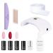 NeoNail Perfect Base Starter Set with LCD Lamp | 3 Nail Polishes & Accessories - Shop Internationally - Buy Online on SooperMarket.com