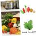 Cabilock 12 Pcs Simulated Vegetable Model Plants Decor Kid Vegetable Toys Fidget Toy for Kids Fake Vegetable Models Kids Decor Kids Toys Home Decor Simulation Fruit Decors Carrot Foam Chili Colorfulx2pcs 14X5.5X5.5CMx2pcs - Buy Online on SooperMarket.com