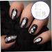 Gogogmee 4 Sheets Face Stickers Manicure Stickers Face Jewelry Gems for Hair Stickers for Nails Flat Back Embellishments Makeup Rhinestones for Eyes Eye Rhinestones Makeup Nail Gems Resin - Buy Online on SooperMarket.com
